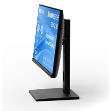 MONITOR 24" USB-C DP HDMI HANNSPREE EB241CJB TRANSFLECTIVE FHD 75Hz 6ms ALTAVOZ REGULABLE NEGRO