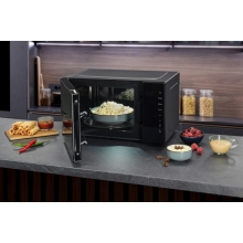 MICROONDAS HISENSE H23MOBS5HG4 23L GRILL NEGRO