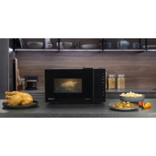 MICROONDAS HISENSE H23MOBS5HG4 23L GRILL NEGRO