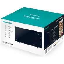 MICROONDAS HISENSE H23MOBS5HG4 23L GRILL NEGRO