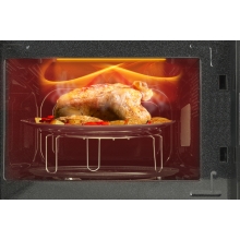 MICROONDAS HISENSE H23MOBS5HG4 23L GRILL NEGRO