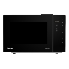MICROONDAS HISENSE H23MOBS5HG4 23L GRILL NEGRO