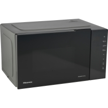 MICROONDAS HISENSE H23MOBS5HG4 23L GRILL NEGRO