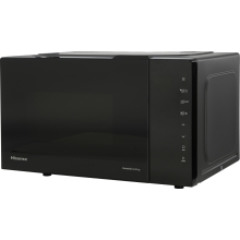 MICROONDAS HISENSE H23MOBS5HG4 23L GRILL NEGRO