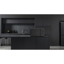 MICROONDAS HISENSE H20MOBP1HI 20L NEGRO INVERTER