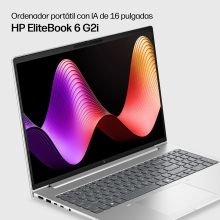 HP ProBook 4 G2i 16 inch Notebook AI PC Wolf Pro Security Edition Intel Core 5 Portátil 40,6 cm (16") WUXGA 16 GB LPDDR5x-SDRAM 512 GB SSD Wi-Fi 7 (802.11be) Windows 11 Pro Plata
