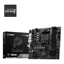 MSI PRO B550M-P placa base AMD B550 Zócalo AM4 ATX