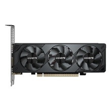 GIGABYTE GeForce RTX 5060 OC Low Profile 8G Tarjeta Gráfica - 8GB GDDR7, 128bit, PCI-E 5.0, 2512 MHz Frecuencia del núcleo, 3 x DisplayPort, 1 x HDMI, GV-N5060OC-8GL