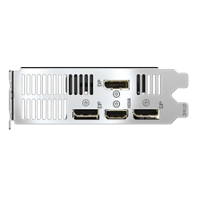 GIGABYTE GeForce RTX 5060 OC Low Profile 8G Tarjeta Gráfica - 8GB GDDR7, 128bit, PCI-E 5.0, 2512 MHz Frecuencia del núcleo, 3 x DisplayPort, 1 x HDMI, GV-N5060OC-8GL