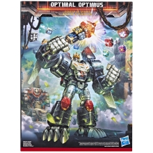 Figura hasbro transformers generations power of the primes optimal optimus