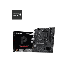 MSI PRO B550M-B placa base AMD B550 Zócalo AM4 micro ATX