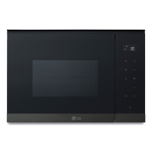 MICROONDAS LG MG7Z2593B GRILL 25L NEGRO DSP INT