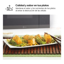 MICROONDAS LG MG7Z2593B GRILL 25L NEGRO DSP INT