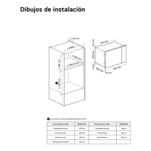 MICROONDAS LG MG7Z2593B GRILL 25L NEGRO DSP INT