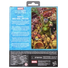 Pack 3 figuras hasbro marvel legends series fantastic four marvel's mole man & moloids