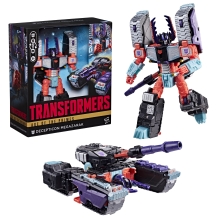 Figura hasbro transformers age of the primes decepticon megazarak