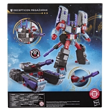 Figura hasbro transformers age of the primes decepticon megazarak