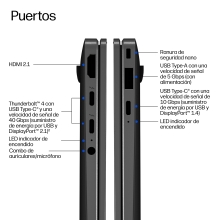 HP EliteBook X G2i 14 inch Notebook Next Gen AI PC Wolf Pro Security Edition Copilot+ PC Intel Core Ultra 5 325 Portátil 35,6 cm (14") WUXGA 16 GB LPDDR5x-SDRAM 512 GB SSD Wi-Fi 7 (802.11be) Windows 11 Pro Negro