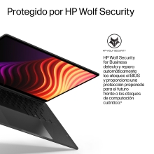 HP EliteBook X G2i 14 inch Notebook Next Gen AI PC Wolf Pro Security Edition Copilot+ PC Intel Core Ultra 5 325 Portátil 35,6 cm (14") WUXGA 16 GB LPDDR5x-SDRAM 512 GB SSD Wi-Fi 7 (802.11be) Windows 11 Pro Negro