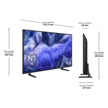 Samsung TV 50" QLED QE1F 4K Vision AI Smart TV 2025