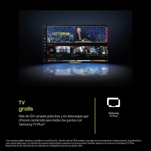 Samsung TV 50" QLED QE1F 4K Vision AI Smart TV 2025