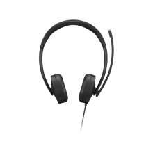 HEADSET USB -A LENOVO WIRED STEREO CANCELACION RUIDO, BOTON DE MICRO Y CONTROL VOLUMEN