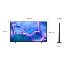 Samsung UE65U7000FU 165,1 cm (65") 4K Ultra HD Smart TV Wifi Negro