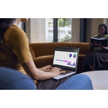 HP EliteBook X G2q 14 inch Notebook Next Gen AI PC Wolf Pro Security Edition Copilot+ PC Snapdragon X1P-42-100 Portátil 35,6 cm (14") WUXGA 32 GB LPDDR5x-SDRAM 1 TB SSD Wi-Fi 7 (802.11be) Windows 11 Pro Azul
