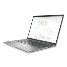 Portatil hp zbook 8 g2i mobile workstation copilot+ pc u7 - 356h -  32gb -  ssd 1tb -  14 pulgadas fhd+ -  w11p