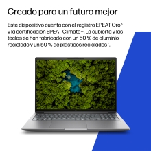 Portatil hp zbook x g2i mobile workstation copilot+ pc u9 - 386h -  64gb -  ssd 2tb -  rtx pro 3000 -  16 pulgadas fhd+ -  w11p