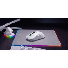 MOUSE MARS GAMING WIRELESS Y BLUETOOTH MMW-ELITEW TRI-MODE 2.4GHZ BT 5.4 6 BOTONES 20000 DPI BLANCO