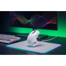 MOUSE MARS GAMING WIRELESS Y BLUETOOTH MMW-ELITEW TRI-MODE 2.4GHZ BT 5.4 6 BOTONES 20000 DPI BLANCO