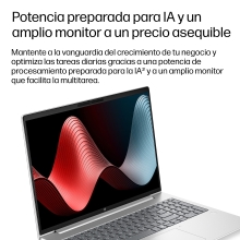 Portatil hp probook 4 g2a notebook ai r7 - 250 -  32gb -  ssd 512gb -  16 pulgadas fhd+ -  w11p