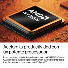 Portatil hp probook 4 g2a notebook ai r7 - 250 -  32gb -  ssd 512gb -  16 pulgadas fhd+ -  w11p