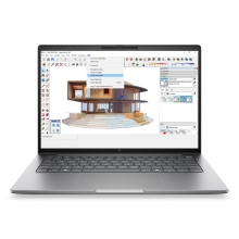 Portatil hp zbook 8 g2a mobile workstation copilot+ pc rai7p - 450 -  32gb -  ssd 1tb -  14 pulgadas fhd+ -  w11p