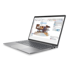 Portatil hp zbook 8 g2a mobile workstation copilot+ pc rai7p - 450 -  32gb -  ssd 1tb -  14 pulgadas fhd+ -  w11p