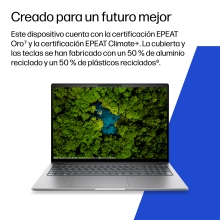 Portatil hp zbook 8 g2a mobile workstation copilot+ pc rai9hxp - 470 -  32gb -  ssd 1tb -  16 pulgadas fhd+ -  w11p