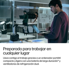 Portatil hp zbook 8 g2a mobile workstation copilot+ pc rai9hxp - 470 -  32gb -  ssd 1tb -  16 pulgadas fhd+ -  w11p