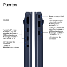 Portatil hp elitebook x g2a notebook ai rai7p - 450 -  32gb -  ssd 1tb -  14 pulgadas fhd+ -  w11p
