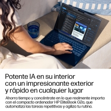 Portatil hp elitebook x g2a notebook ai rai7p - 450 -  32gb -  ssd 1tb -  14 pulgadas fhd+ -  w11p