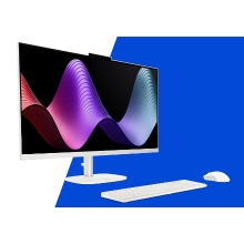 HP 27-CU0031NS I5-120U 512GB 12GB NT 27IN W11 68,6 cm (27") 1920 x 1080 Pixeles DDR5-SDRAM SSD Windows 11 Home Wi-Fi 6 (802.11ax) Blanco