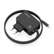 Cargador AISENS 65W GaN USB-C con cable 1.8M