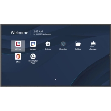Pantalla Viewsonic CDE6514-2C 65" para señalización digital LCD Wifi 500 cd / m² 4K Ultra HD incorporado Android 14. 24/7