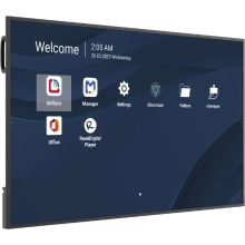 Pantalla Viewsonic CDE6514-2C 65" para señalización digital LCD Wifi 500 cd / m² 4K Ultra HD incorporado Android 14. 24/7