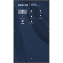 Pantalla Viewsonic CDE6514-2C 65" para señalización digital LCD Wifi 500 cd / m² 4K Ultra HD incorporado Android 14. 24/7