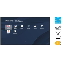 Pantalla Viewsonic CDE6514-2C 65" para señalización digital LCD Wifi 500 cd / m² 4K Ultra HD incorporado Android 14. 24/7