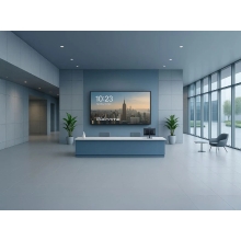 Pantalla Viewsonic CDE6514-2C 65" para señalización digital LCD Wifi 500 cd / m² 4K Ultra HD incorporado Android 14. 24/7