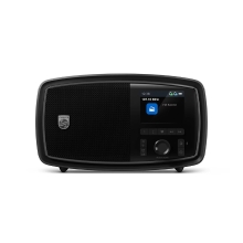 RADIO PHILIPS TAV2000FB/00 RETRO NEGRO BT FM