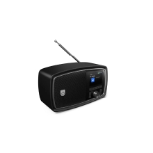 RADIO PHILIPS TAV2000FB/00 RETRO NEGRO BT FM