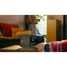 RADIO PHILIPS TAV2000FB/00 RETRO NEGRO BT FM